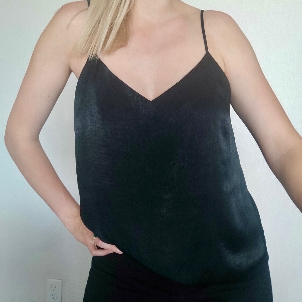 Black Dressy Tank Top - PROLOGUE